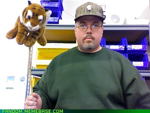 You probably thought that this was Chuck Testa...