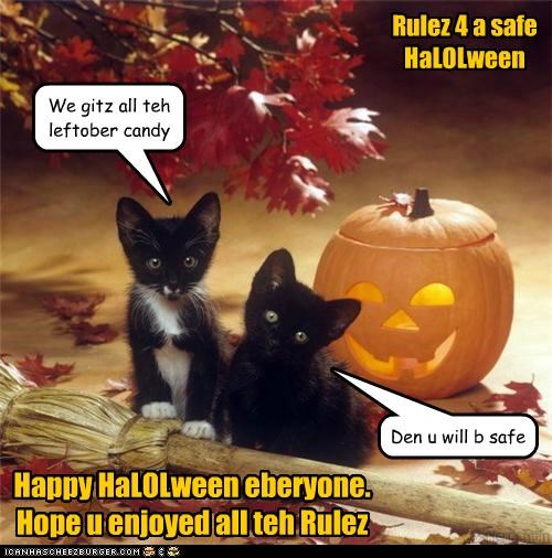 Rulez 4 a safe HaLOLween