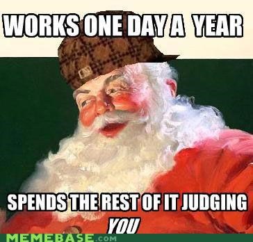 Scumbag Santa