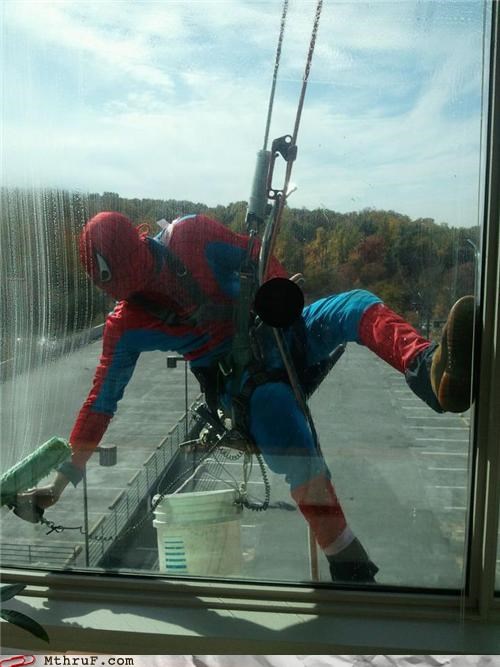 Everybody Needs a Little Pocket Change, Web-Slingers Included