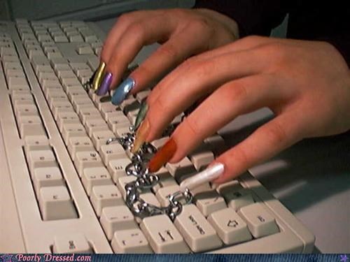 Typing Becomes Almost Impossible