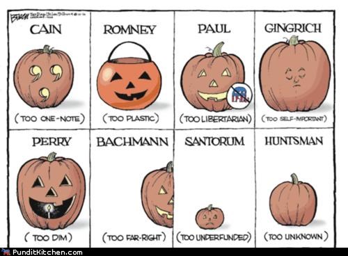 2012 Jack-o-Candidates