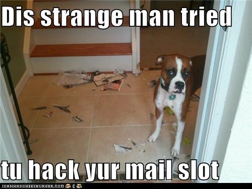 Dis strange man
