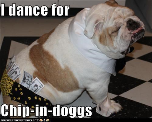 I dance