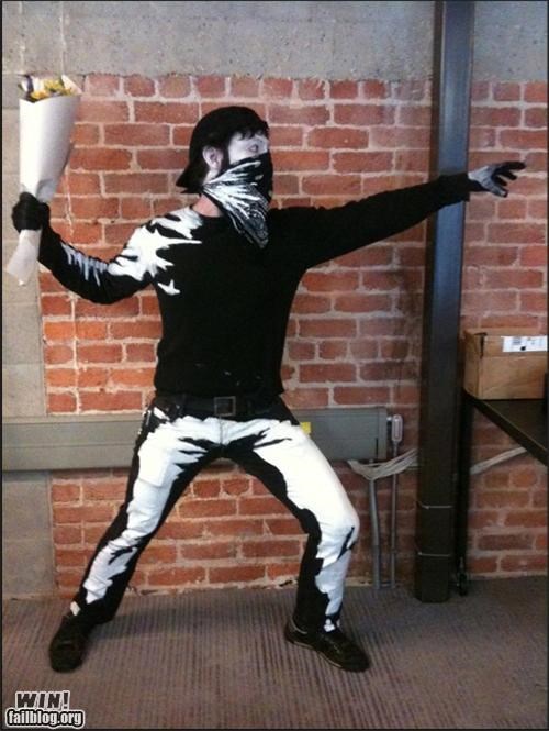 Banksy Costume WIN