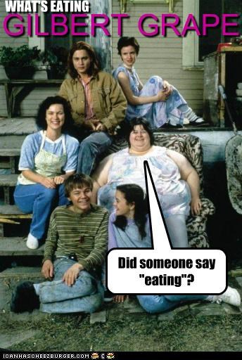 No, Don't Eat Poor Gilbert!