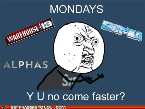 I Love Mondays