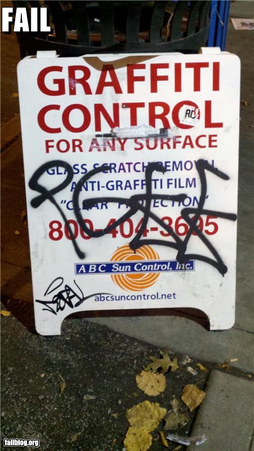 Graffiti Control FAIL