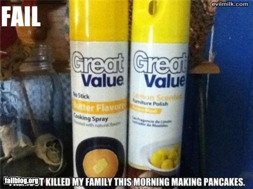 Pancake Spray