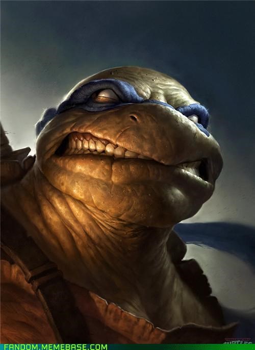 Teenage Mutant Realistic Turtles