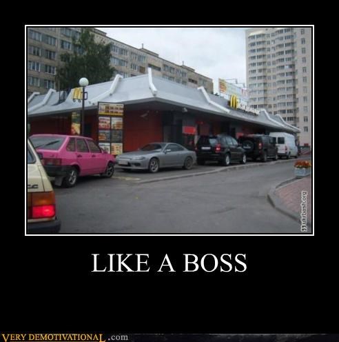 LIKE A BOSS