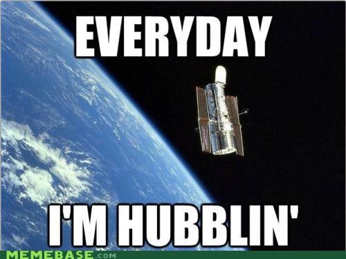 Everyday I'm Telescopin'