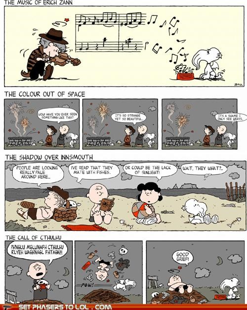 Charlie Brown Meets Cthulhu