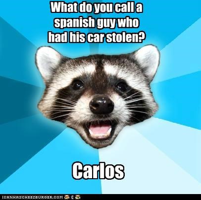 Lame Pun Coon: What a Los