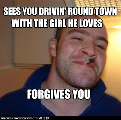 Good Guy Greg: F's You