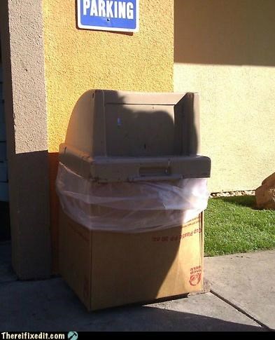 Recyclable Recycling Bin