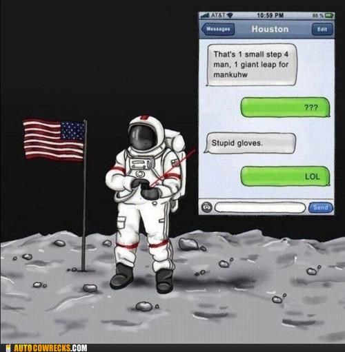 Houston, We Have a Penis I MEAN PROBLEM