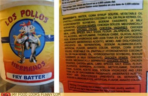 Chicken WHATS?!
