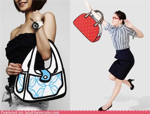 Cartoon Handbags