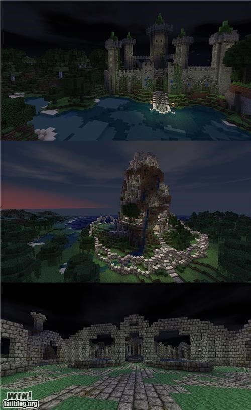 Minecraft Keep WIN