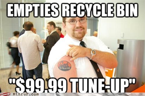 Thanks for all the Sweet Repairs, Geek Squad Gus!