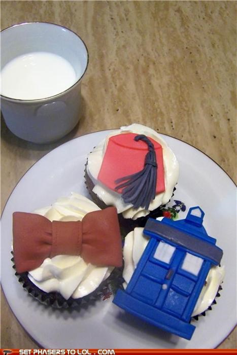 Doctor Who Cupcakes