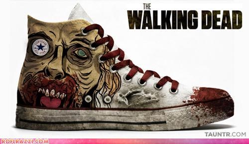 Pop Culture Chuck Taylors: AWESOME!