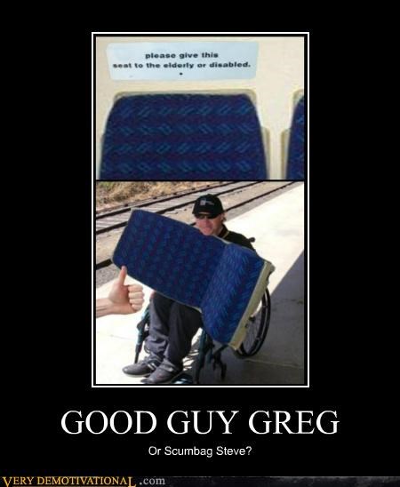 GOOD GUY GREG