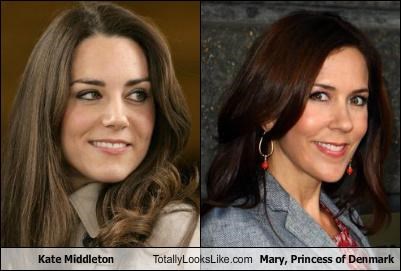 Kate Middleton Totally Looks Like Mary, Princess of Denmark