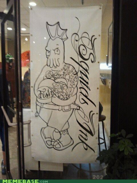 Need a New Tattoo Shop Mascot?