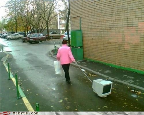 Just Taking the Old CRT for a Walk
