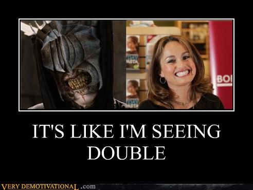 IT'S LIKE I'M SEEING DOUBLE