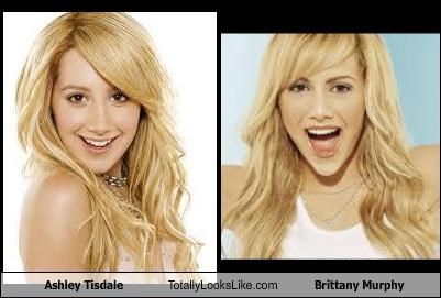 Ashley Tisdale Totally Looks Like Brittany Murphy