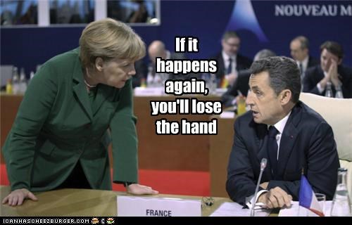 Keep it to Yourself, Sarkozy