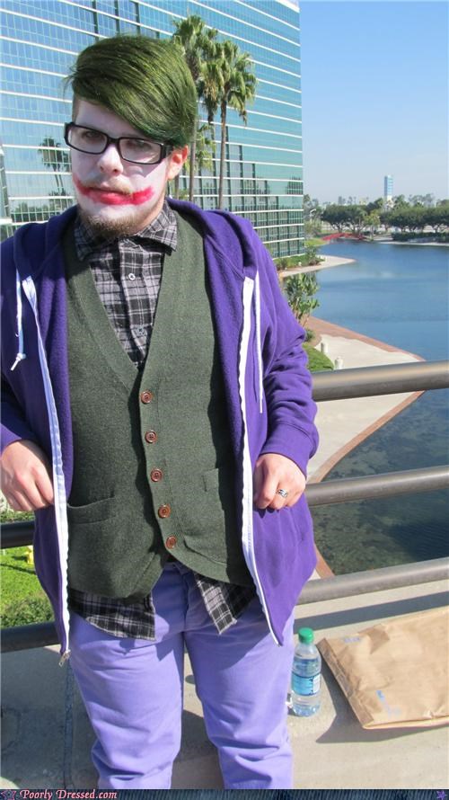 The Joker goes hipster