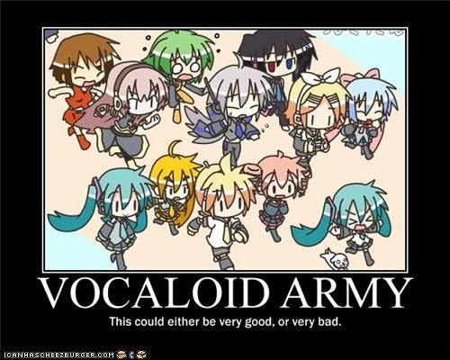 The Vocaloid Army