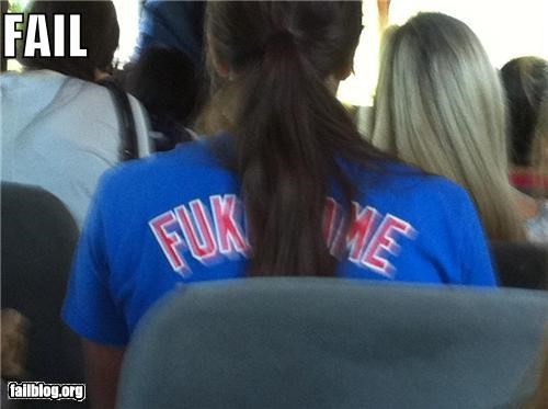 Ponytail Placement FAIL