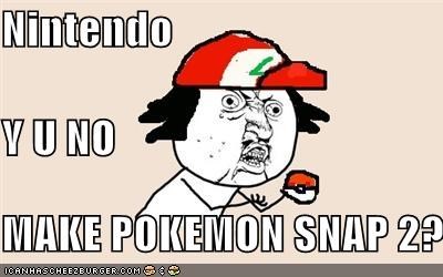 With ALL the Pokémon! PLEASE!