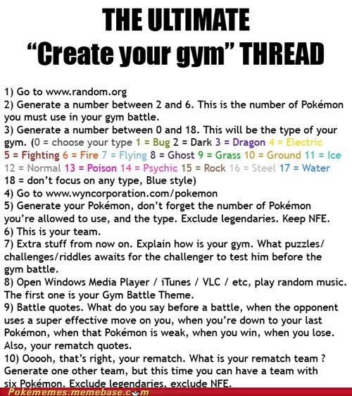 Create Your Gym 