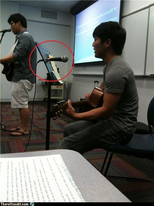 Instant Mic Stand