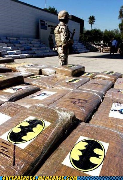 That's a Lot of Bat Drugs