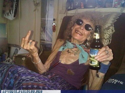 Granny Don't Care, She Was Partying Before You Were Born