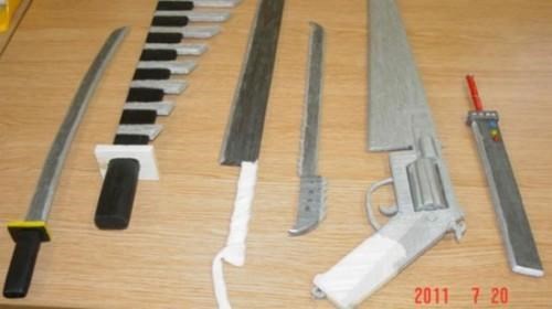 Matchstick Weapons of the Day