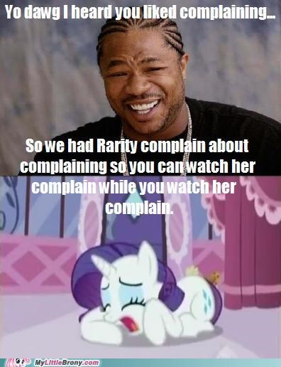 Yo Pony, I Heard You Like Being a Bad Sister