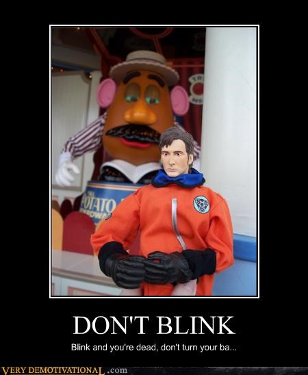 DON'T BLINK