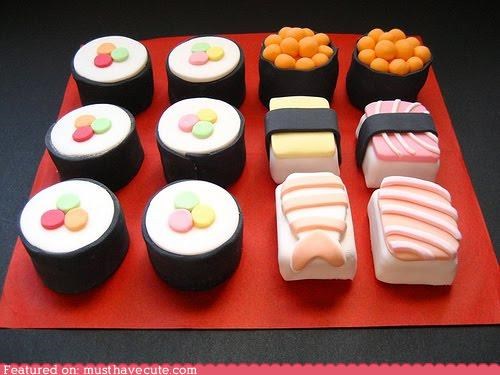 Epicute: Sweet Sushi