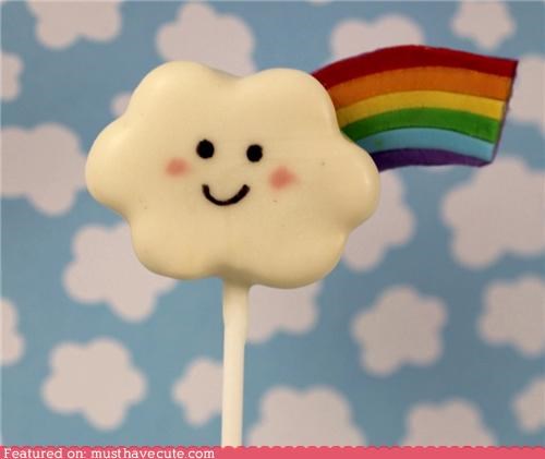 Epicute: Happy Cloud Cake Pops