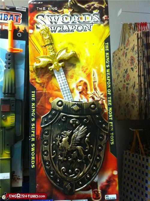 King Sword Likes Sharp Things