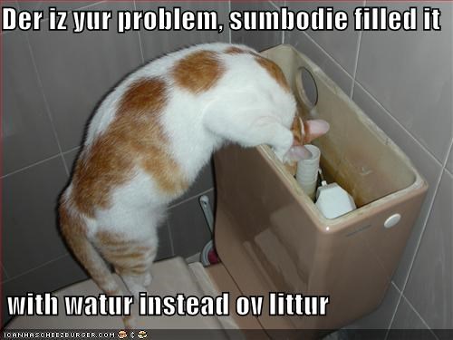 Der iz yur problem,