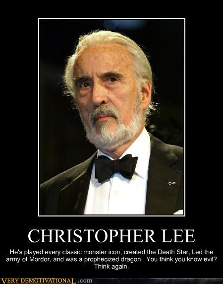 CHRISTOPHER LEE